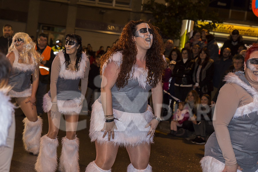 Rua del Carnaval de Les Roquetes del Garraf 2017